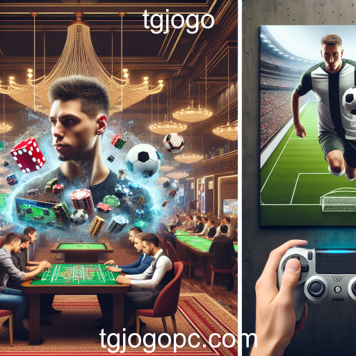 A Ascensão dos Jogos de Esportes no Mundo Digital